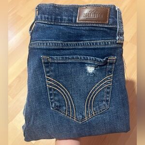 Hollister Distressed Denim Jeans